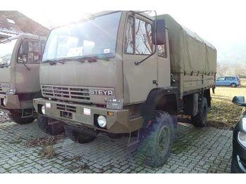 STEYR 12M18/4x4 OSW - Тентованный грузовик