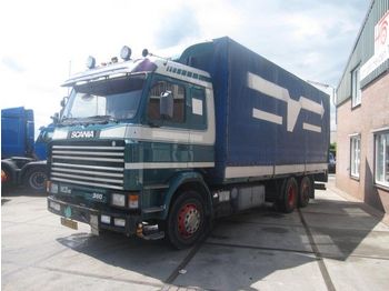 Scania 113-360 6X2 - Тентованный грузовик