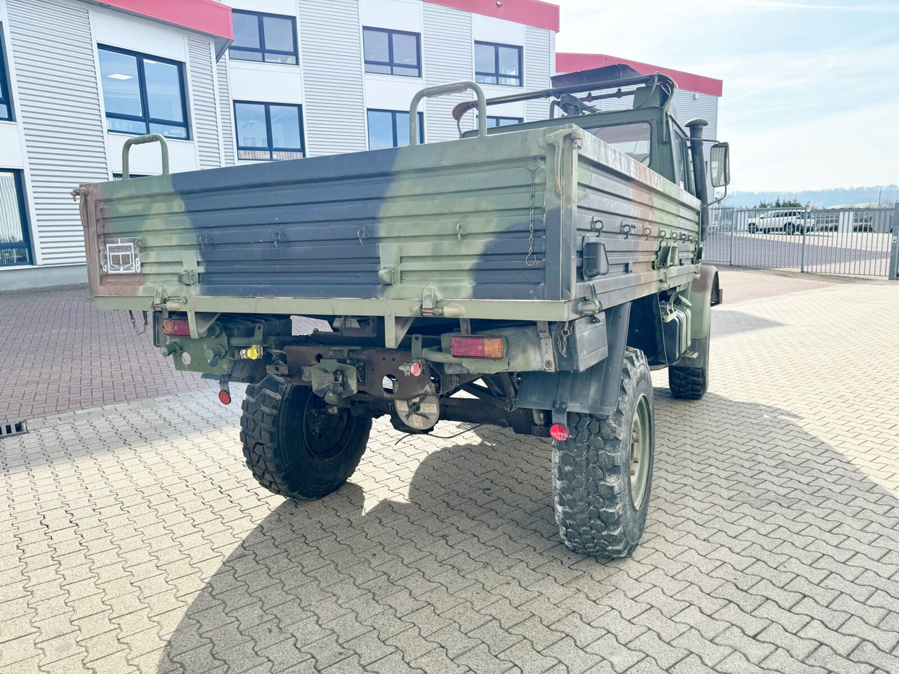Грузовик бортовой/ Платформа Unimog U 1300 L 4x4 U 1300 L 4x4, Seilwinde, Ex-Bundeswehr: фото 11