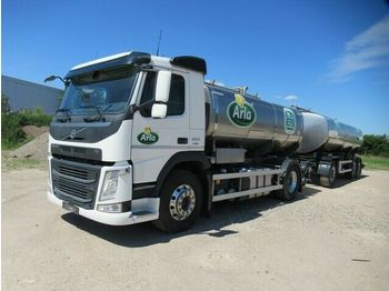 Грузовик-цистерна для транспортировки пищевых продуктов Volvo FM 450 Milchsammler, Euro 6, 2 x 5.500 Liter: фото 1