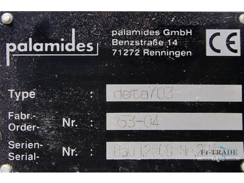 Печатное оборудование PALAMIDES