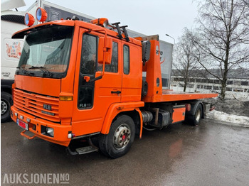 Пожарная машина 2000 Volvo FL6 BILFRAKTER med vinsj og 3715kg nyttelast EU OK TIL 02.2025: фото 1