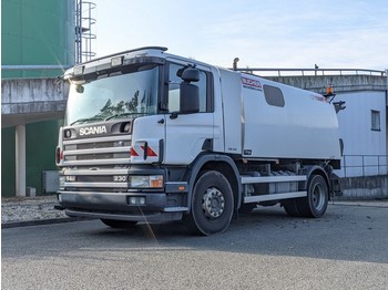 Подметально-уборочная машина Bucher-Schörling Cityfant 60 op vrachtwagen Scania 94D 230: фото 1