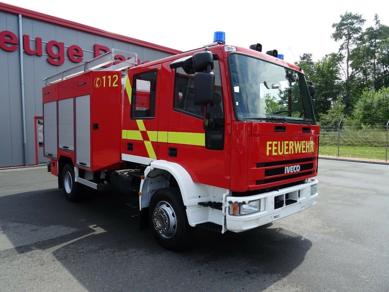 Пожарная машина IVECO ML 120E Tűzoltóautó: фото 2