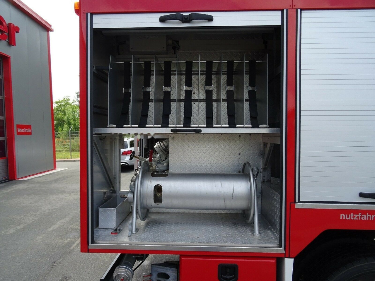 Пожарная машина IVECO ML 120E Tűzoltóautó: фото 8