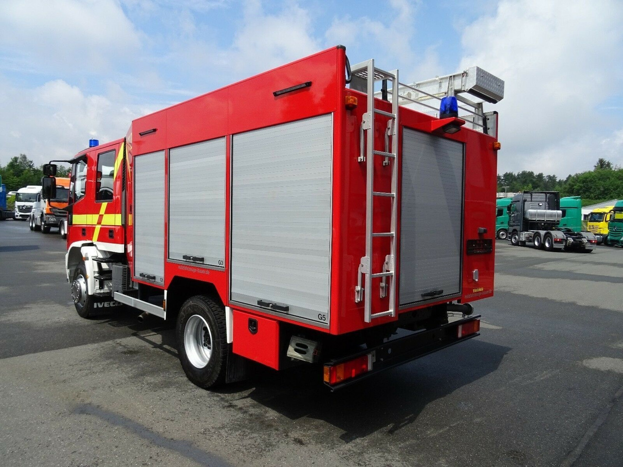 Пожарная машина IVECO ML 120E Tűzoltóautó: фото 5