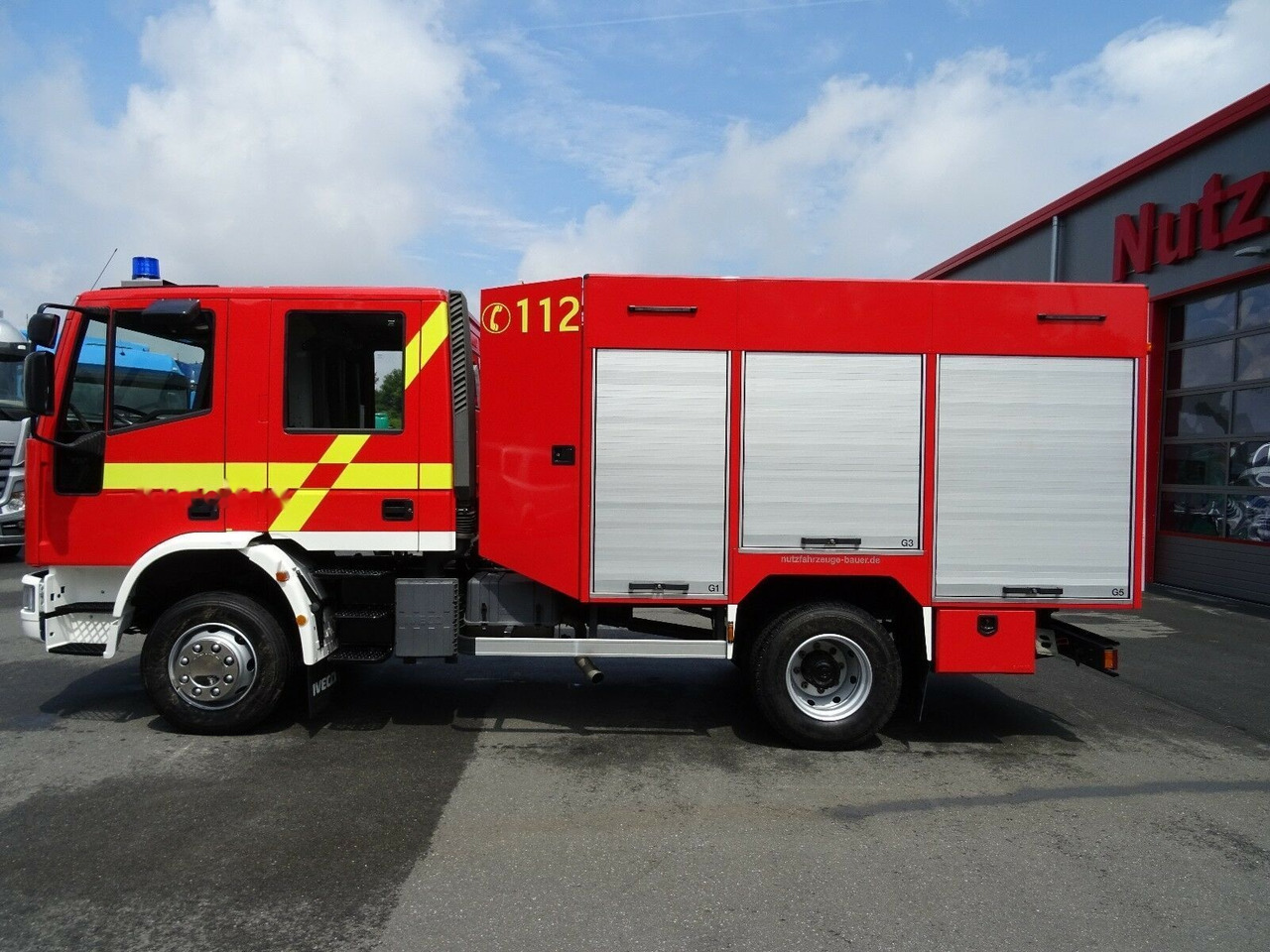 Пожарная машина IVECO ML 120E Tűzoltóautó: фото 3