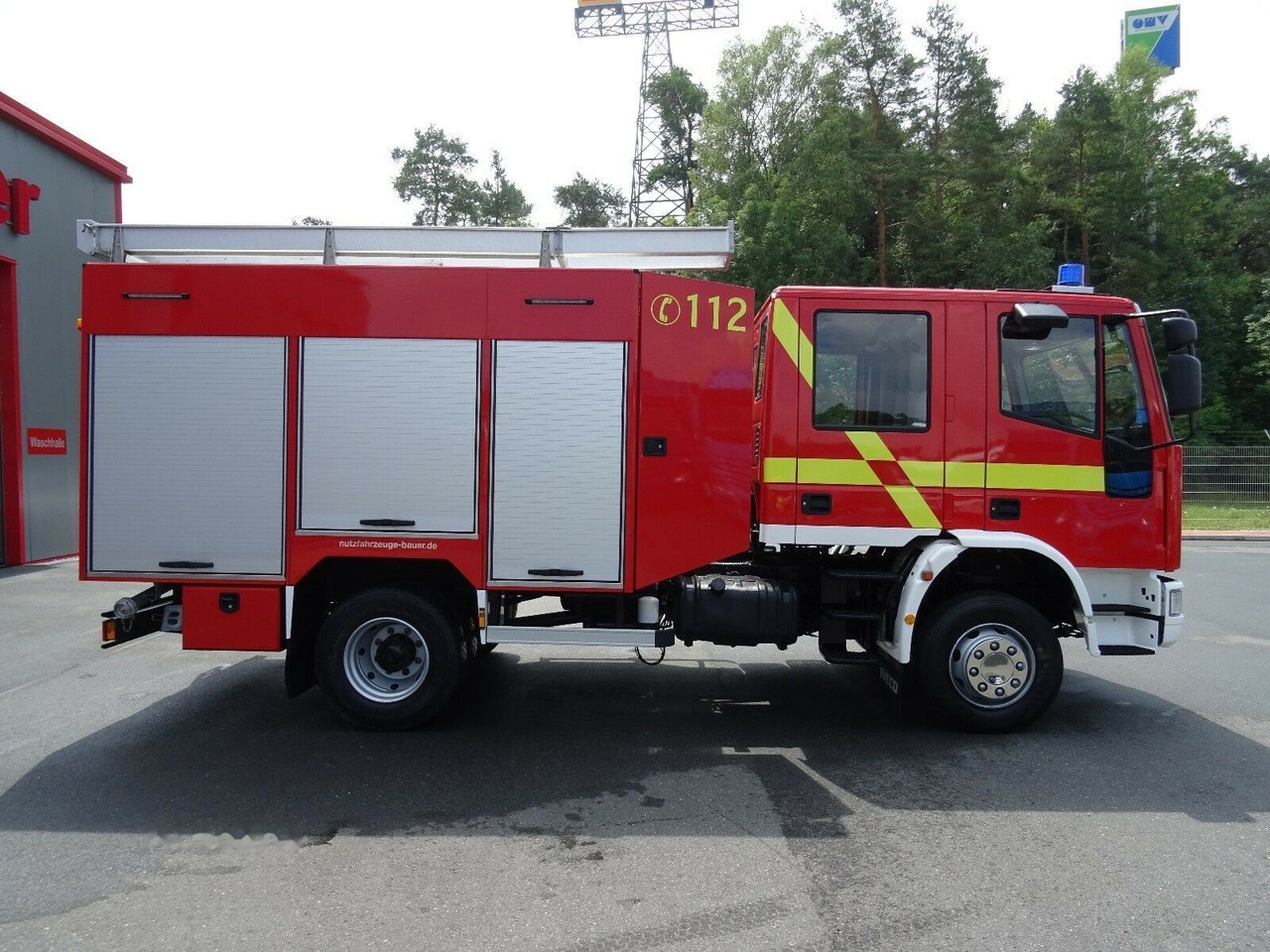 Пожарная машина IVECO ML 120E Tűzoltóautó: фото 4