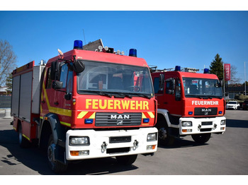 Пожарная машина MAN 4x4 Firetruck Feuerwehr DOKA Expedition Camper: фото 5