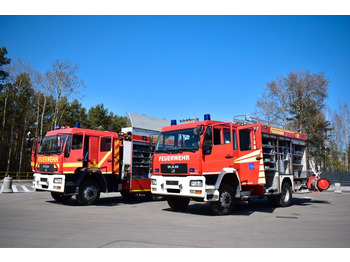 Пожарная машина MAN 4x4 Firetruck Feuerwehr DOKA Expedition Camper: фото 3
