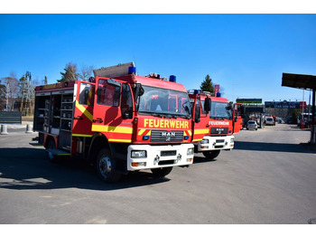 Пожарная машина MAN 4x4 Firetruck Feuerwehr DOKA Expedition Camper: фото 2