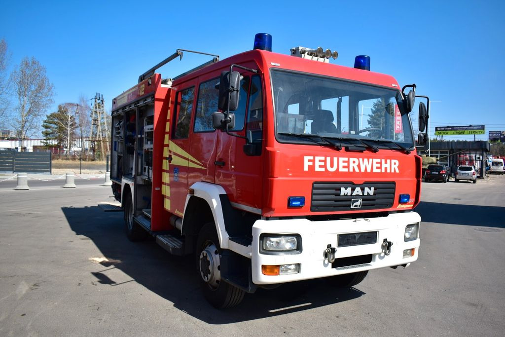 Пожарная машина MAN 4x4 Firetruck Feuerwehr DOKA Expedition Camper: фото 11