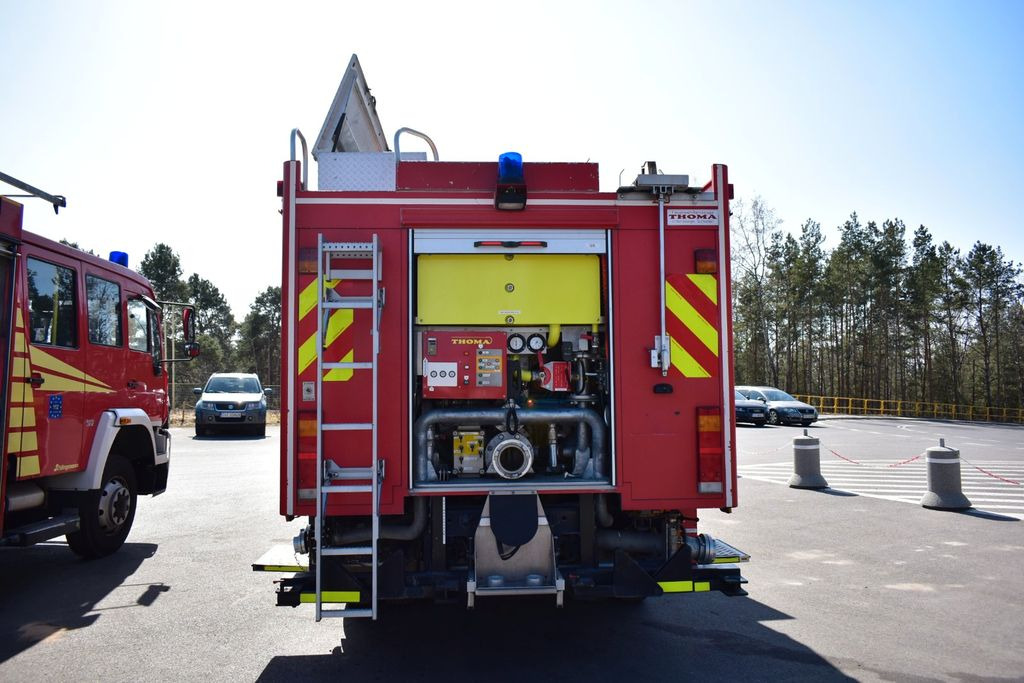 Пожарная машина MAN 4x4 Firetruck Feuerwehr DOKA Expedition Camper: фото 4