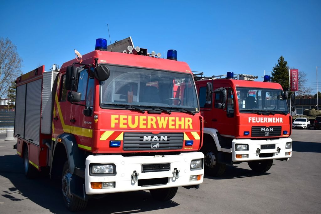 Пожарная машина MAN 4x4 Firetruck Feuerwehr DOKA Expedition Camper: фото 5