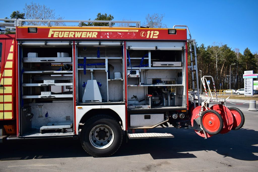 Пожарная машина MAN 4x4 Firetruck Feuerwehr DOKA Expedition Camper: фото 16