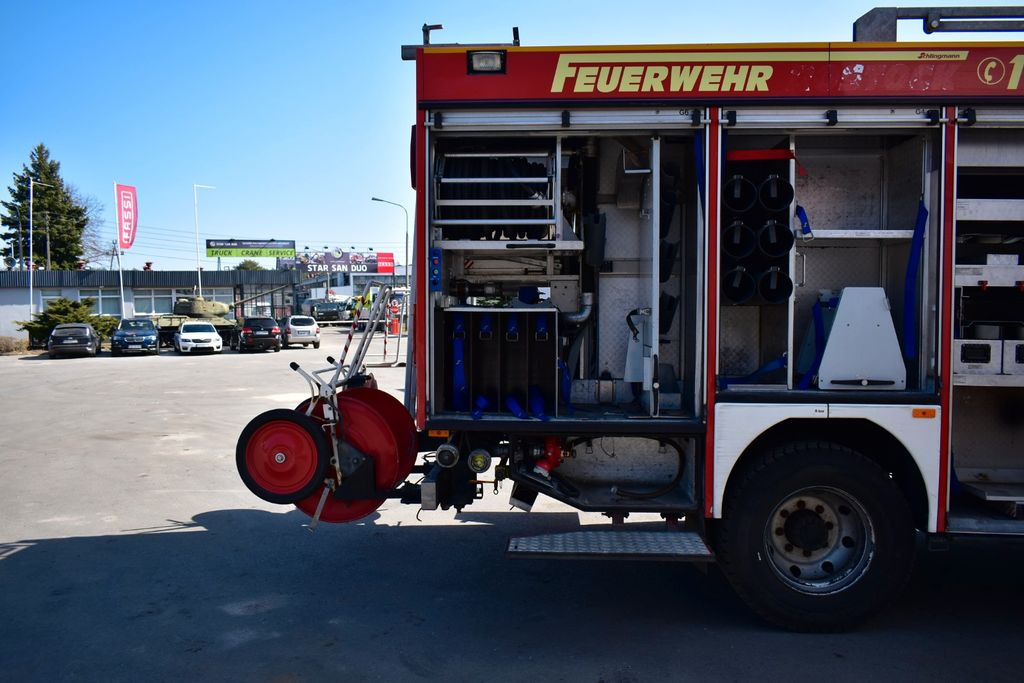 Пожарная машина MAN 4x4 Firetruck Feuerwehr DOKA Expedition Camper: фото 17