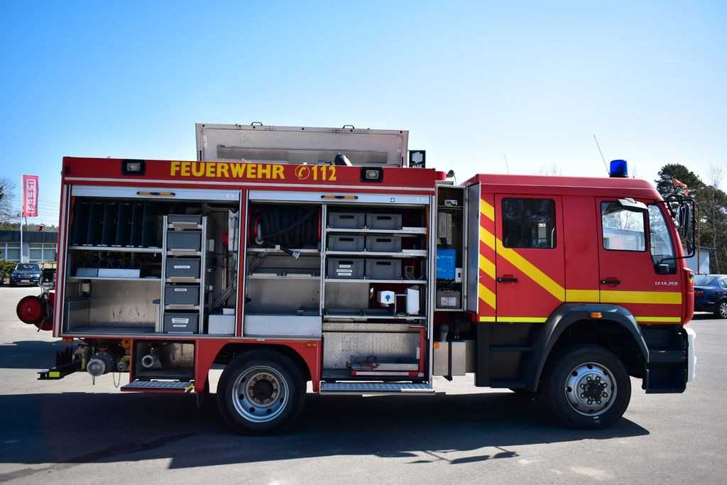 Пожарная машина MAN 4x4 Firetruck Feuerwehr DOKA Expedition Camper: фото 7