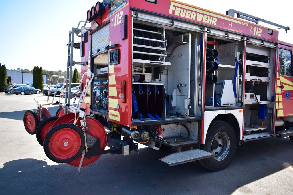Пожарная машина MAN 4x4 Firetruck Feuerwehr DOKA Expedition Camper: фото 15