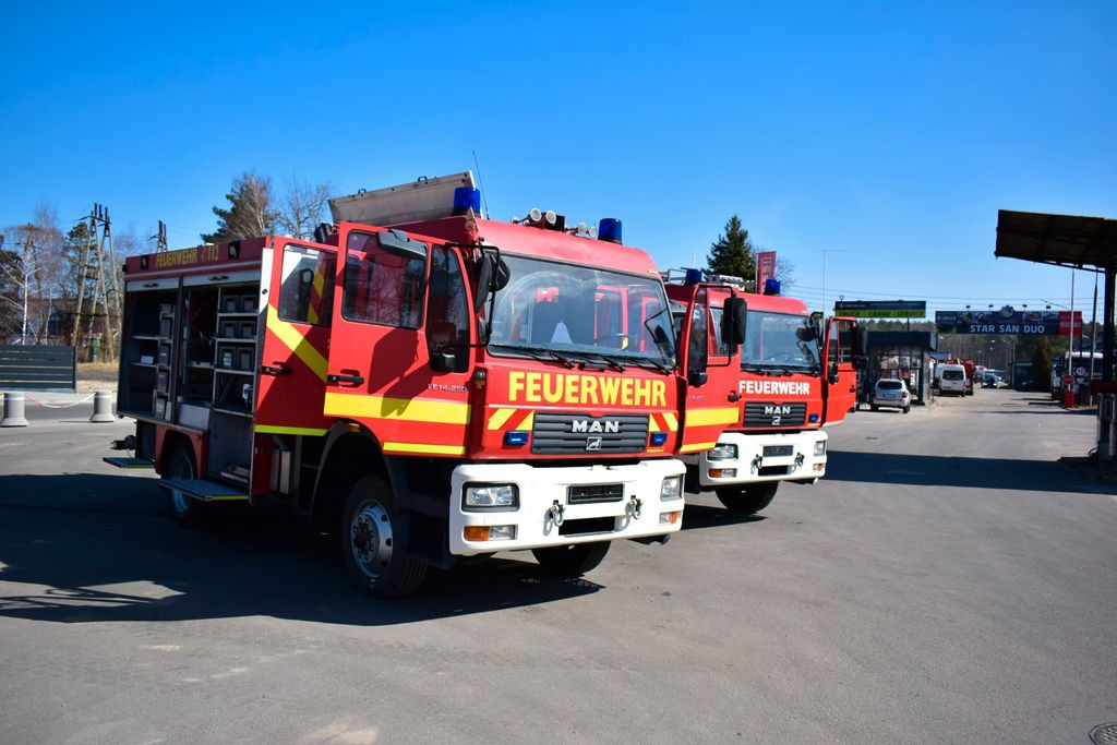 Пожарная машина MAN 4x4 Firetruck Feuerwehr DOKA Expedition Camper: фото 2