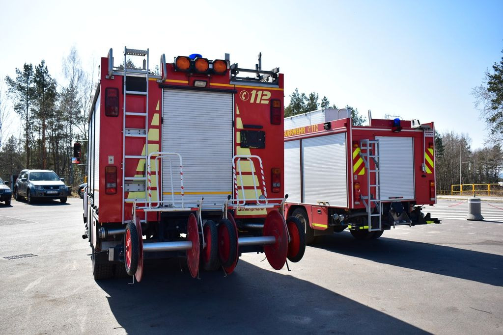 Пожарная машина MAN 4x4 Firetruck Feuerwehr DOKA Expedition Camper: фото 13