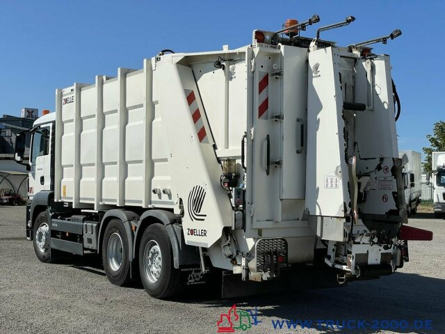 Мусоровоз для транспортировки мусора MAN TGS 26.320 Zöller Medium XL-S 22m³ Zöller Delta: фото 9