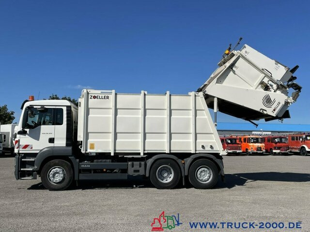 Мусоровоз для транспортировки мусора MAN TGS 26.320 Zöller Medium XL-S 22m³ Zöller Delta: фото 10
