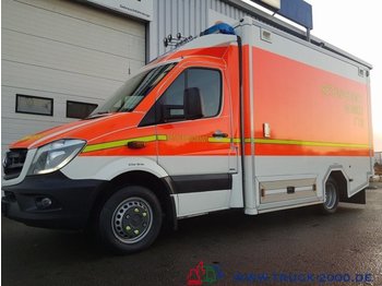 Машина скорой помощи Mercedes-Benz Sprinter 516 CDI BOS Rettungs-Krankenwagen Euro6: фото 1