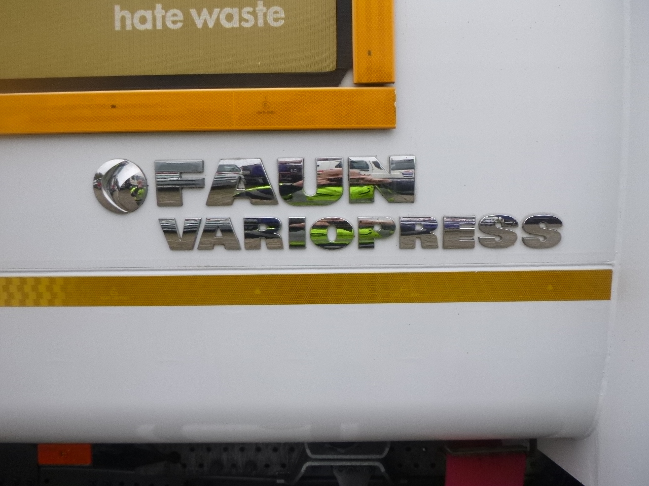 Mercedes Econic 2629 6x2 RHD Faun Variopress refuse truck в лизинг Mercedes Econic 2629 6x2 RHD Faun Variopress refuse truck: фото 13