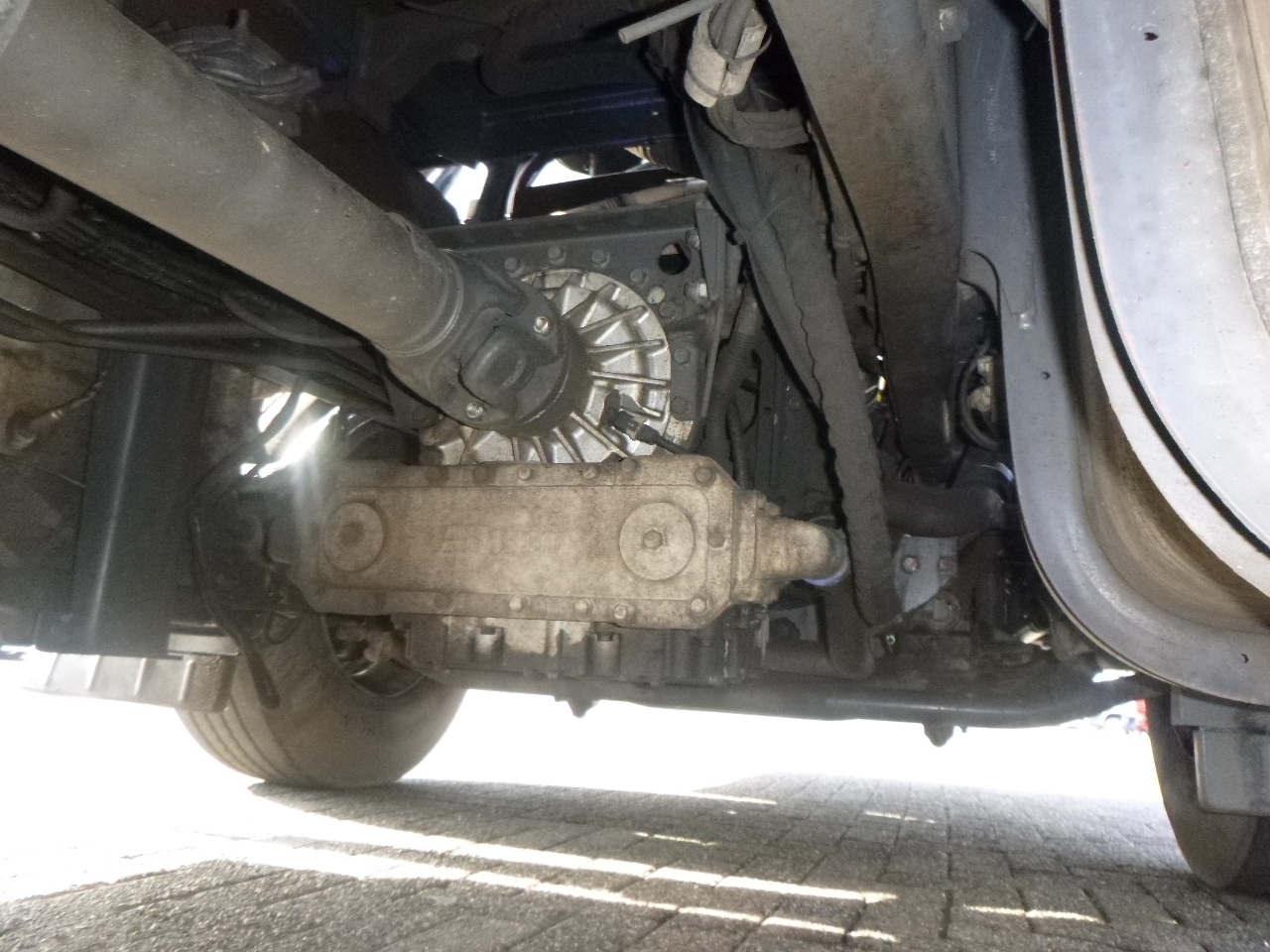 Мусоровоз Mercedes Econic 2629 6x2 RHD Faun refuse truck: фото 6