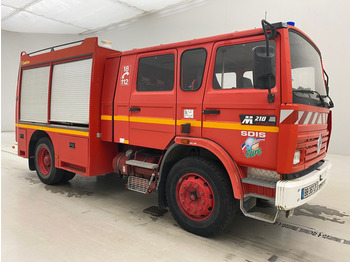 Пожарная машина Renault M 210: фото 3