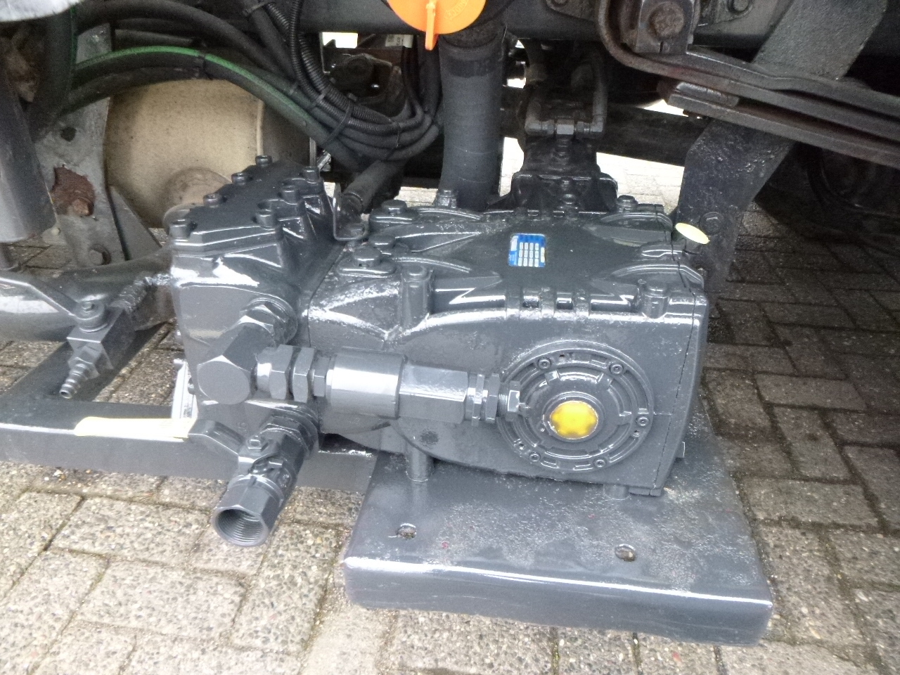 Ассенизатор Renault Midlum 180.14 dxi 4x2 RHD Euro 5 vacuum tank 6.1 m3: фото 8
