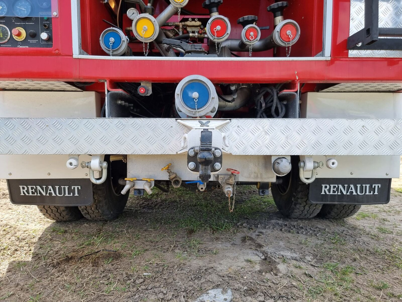 Пожарная машина Renault Midlum 210 dci Fire Truck - 2000l water + 170l foam: фото 29
