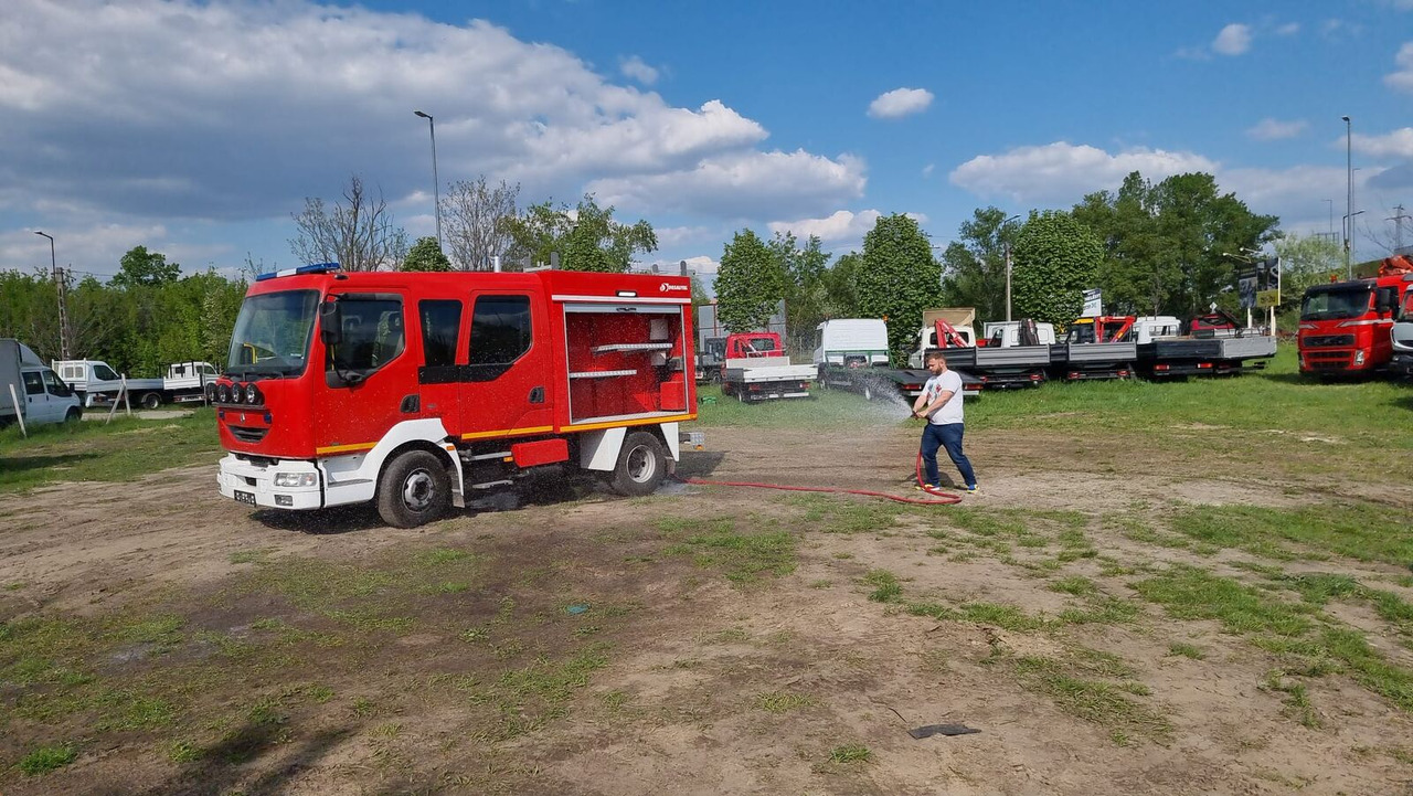 Пожарная машина Renault Midlum 210 dci Fire Truck - 2000l water + 170l foam: фото 10
