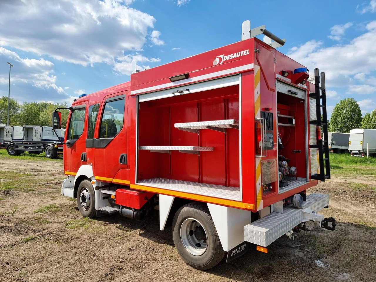 Пожарная машина Renault Midlum 210 dci Fire Truck - 2000l water + 170l foam: фото 13