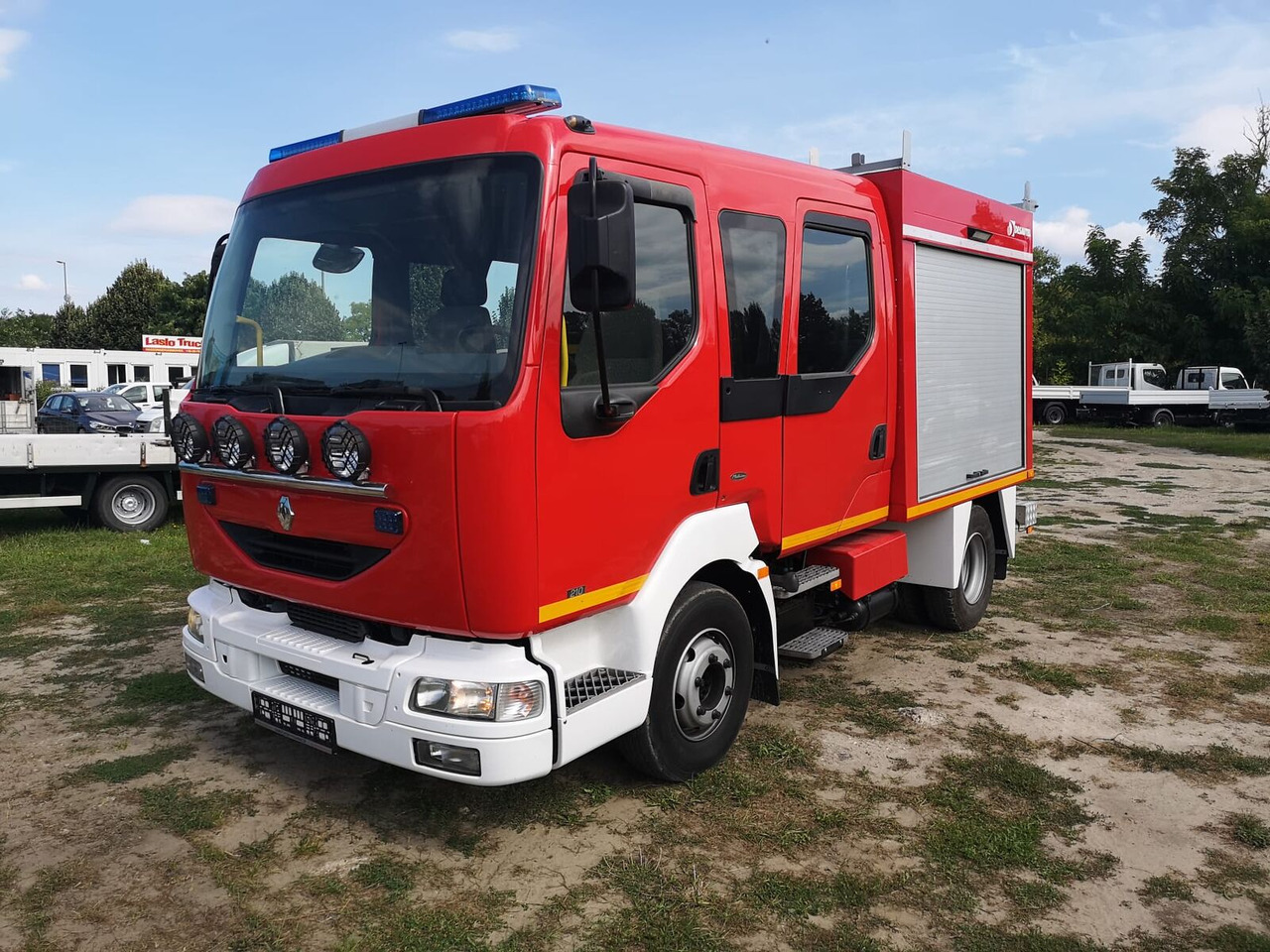 Пожарная машина Renault Midlum 210 dci Fire Truck - 2000l water + 170l foam: фото 5