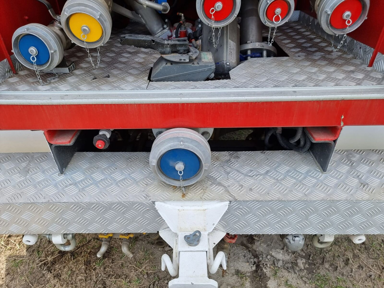Пожарная машина Renault Midlum 210 dci Fire Truck - 2000l water + 170l foam: фото 37