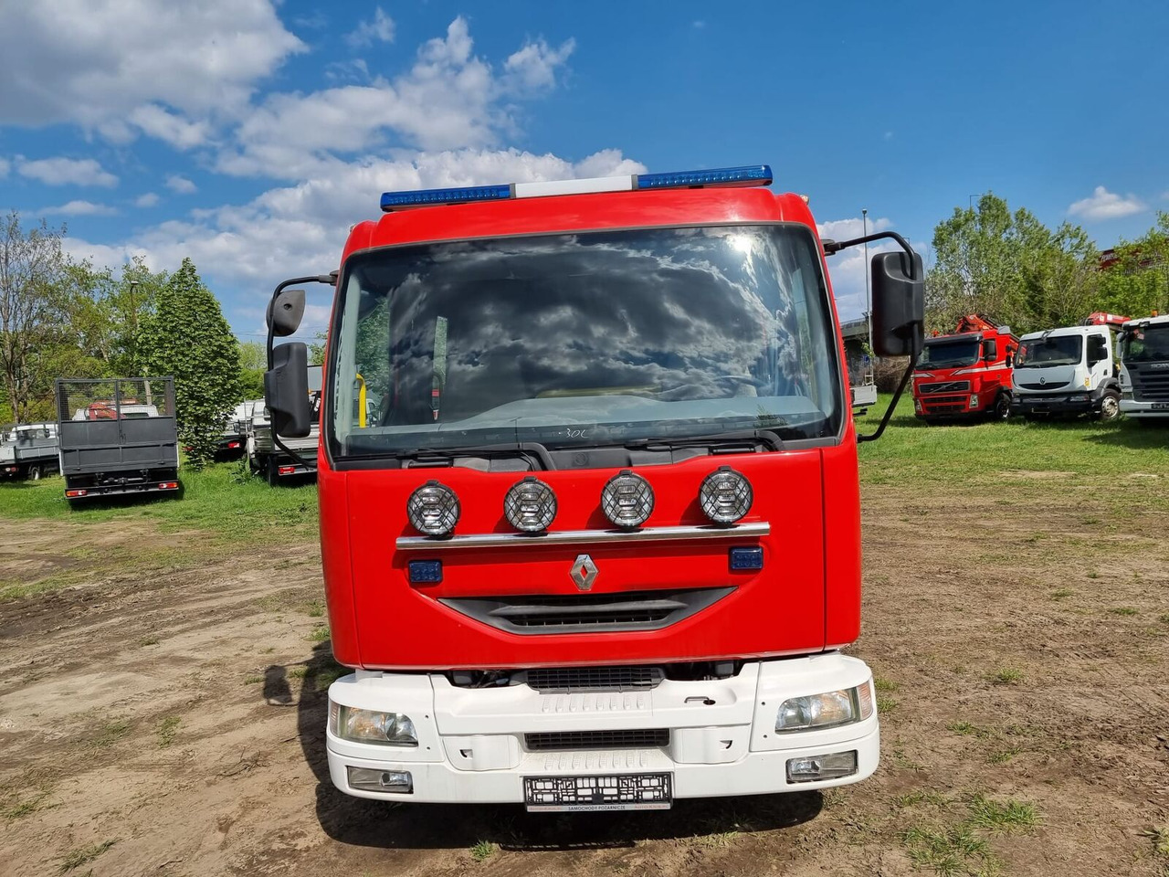Пожарная машина Renault Midlum 210 dci Fire Truck - 2000l water + 170l foam: фото 17
