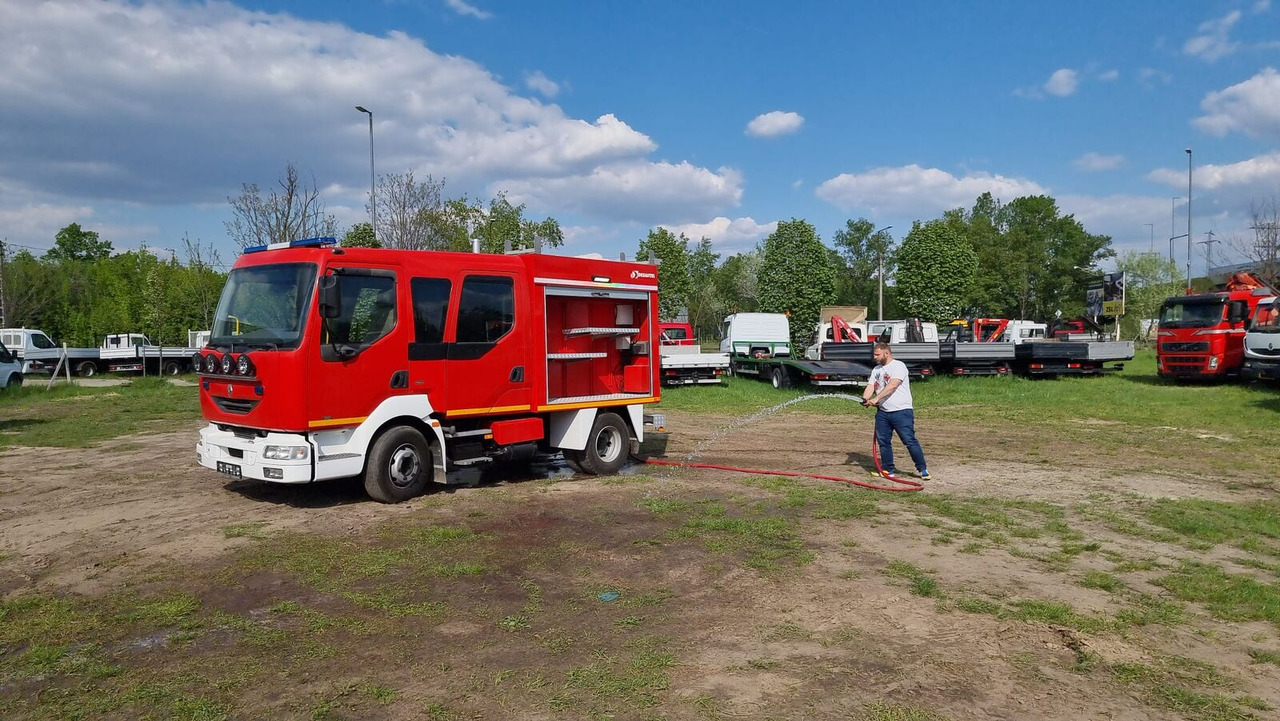 Пожарная машина Renault Midlum 210 dci Fire Truck - 2000l water + 170l foam: фото 9