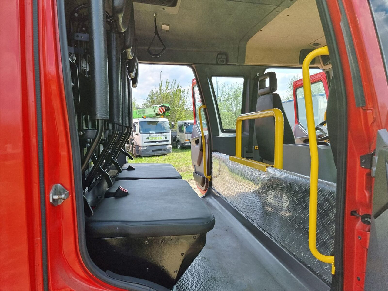 Пожарная машина Renault Midlum 210 dci Fire Truck - 2000l water + 170l foam: фото 23
