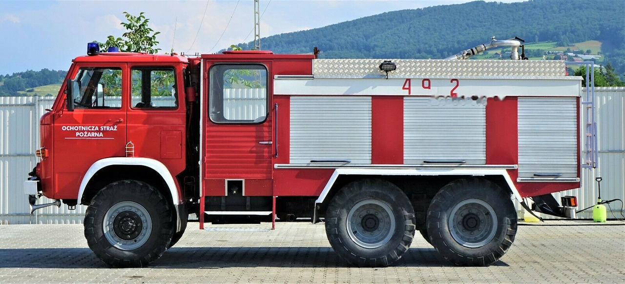 Пожарная машина Star 266: фото 3