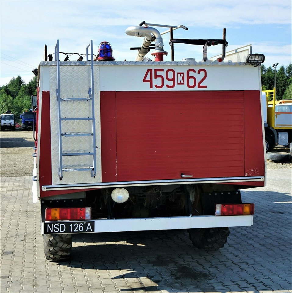 Пожарная машина Star 266: фото 6