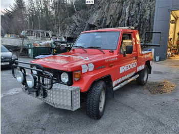 Toyota Landcruiser 4x4 Salvage truck. Low mileage! - Эвакуатор