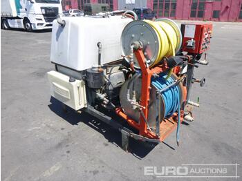  Rioned Pressure Washer, Kubota Engine - Мойка высокого давления
