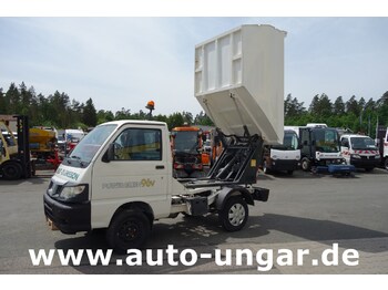 Piaggio Porter S90 Electric Power Elektro Müllwagen zero emission garbage truck - Мусоровоз