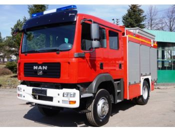 MAN TGM 13.240 4x4 Fire 2400 L Feuerwehr 2008 Unit  - Пожарная машина