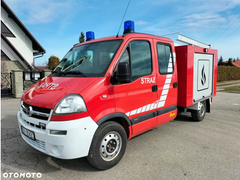  Opel MOVANO 2.5 DCI ZIEGLER STRAŻ Strażacki Pożarniczy GLBA CNBOP Feuerwehr - Пожарная машина