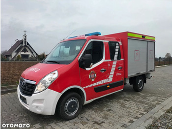  Opel Movano 2.3  Straż Strażacki Pożarniczy Ratowniczy ( Traffic, Boxer, Ducato) - Пожарная машина