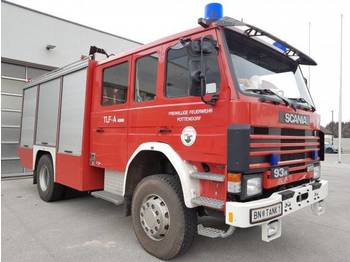 Scania P93 4x4 L250-38Z - Пожарная машина