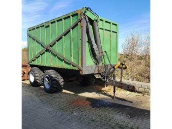 Лесозаготовительная техника, Прицеп-контейнеровоз/ Сменный кузов ABC Container-vogn: фото 1