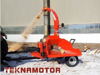 TEKNAMOTOR Skorpion 250 RG/90 - Измельчитель древесины